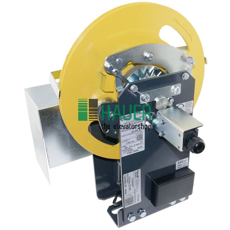 Europe, Governor, D300 with UCM, 1NC/1NO, safety contact, Vts=2.0m/s