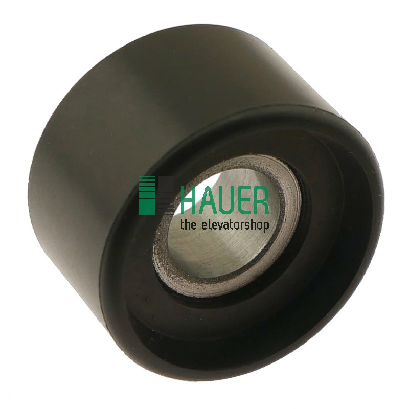 Hakenriegelgummirolle D27/17, TS6/TS8