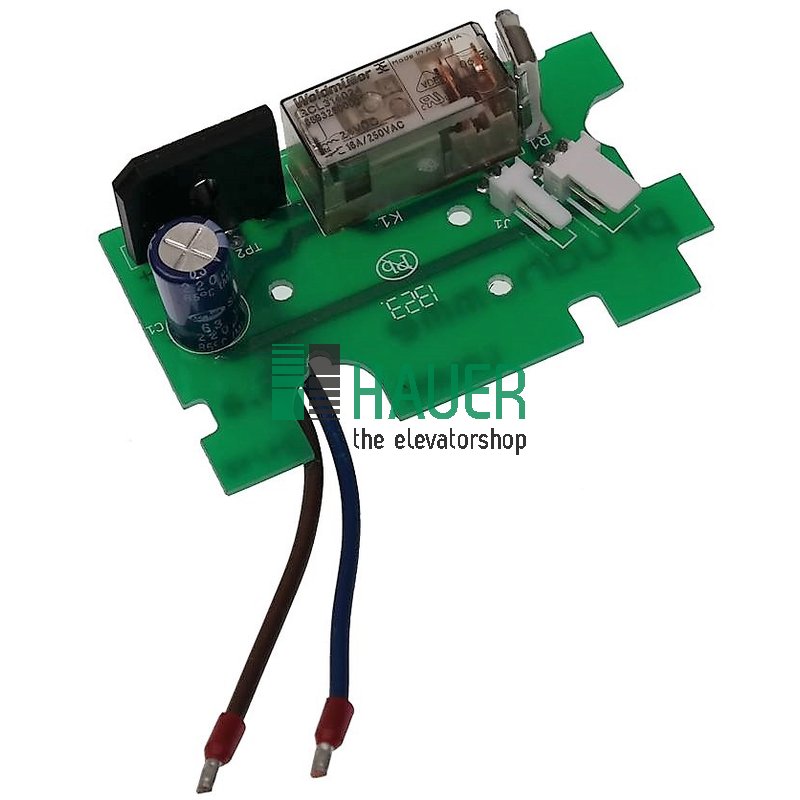 Elektrisches Riegelschloss LR180E, Platine 24 V (ohne Spule)