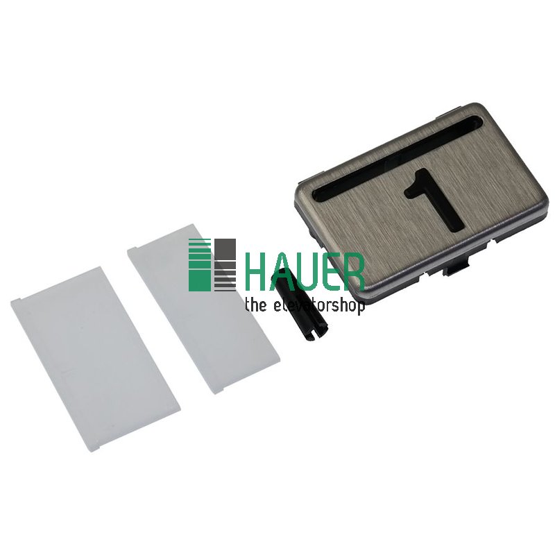 Eurolift, placa de empuje para botón MX , 1