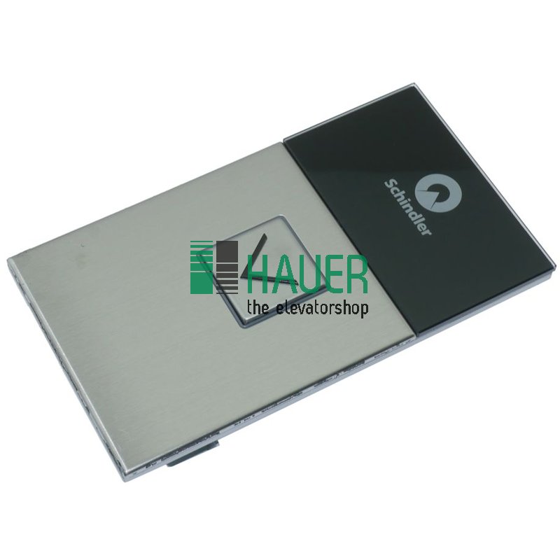 Boite a bouton, LOP GS 300 P-1BWB, flèche en bas