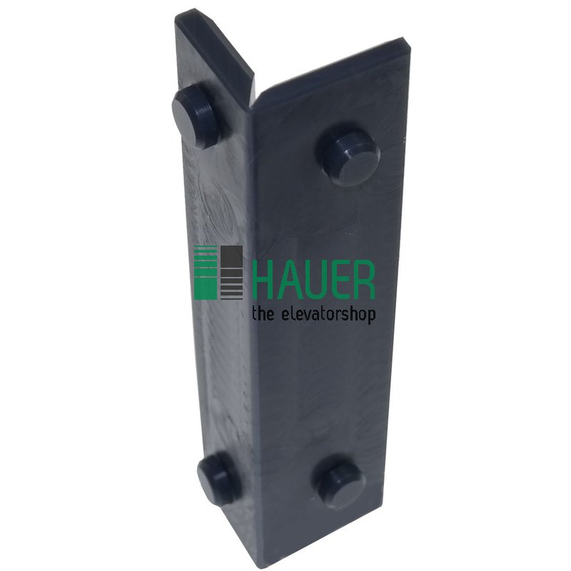 Guide shoe insert 140x30x30
