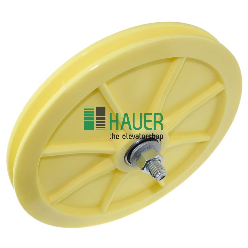 Polea de cuerda D200 como rodillo de inversion abajo p. GBP