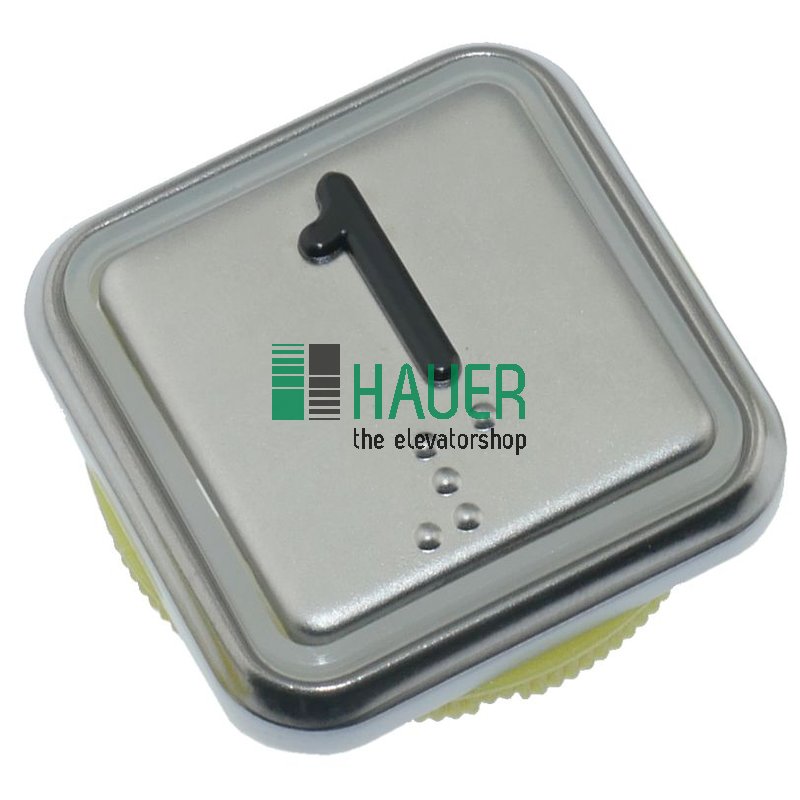 Base de botones para Haushahn, sin placa de circuito, braille táctil 1