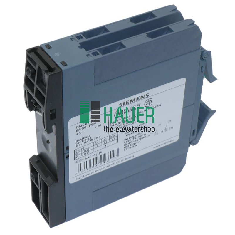 Siemens, rele 3RP25051BW30, 12-240V AC/DC, at AC 50/60Hz