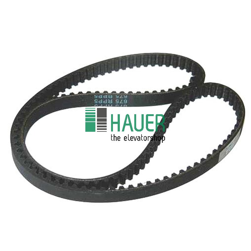 Correa dentada motor RPP675 - 5M/9 sólo para Sistema Encoder