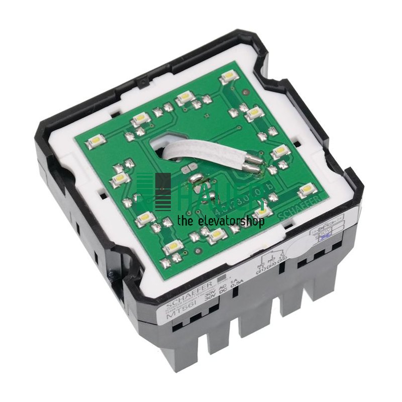 Gehäusebaugruppe MT56LRI ohne Tastplatte, 30V weiß