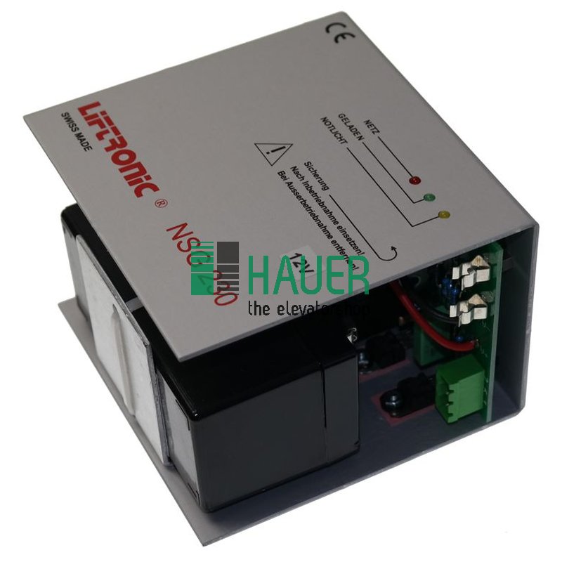 Hilfsstromquelle NSG 230V AC, 12V DC, 1.2A