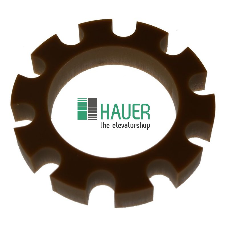 Doppelflex-Kupplungsring f. Bauer SN250/SN315/SN200, 173x110x28mm