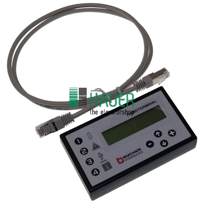 Handterminal für LRV-1 und VF-LRV
