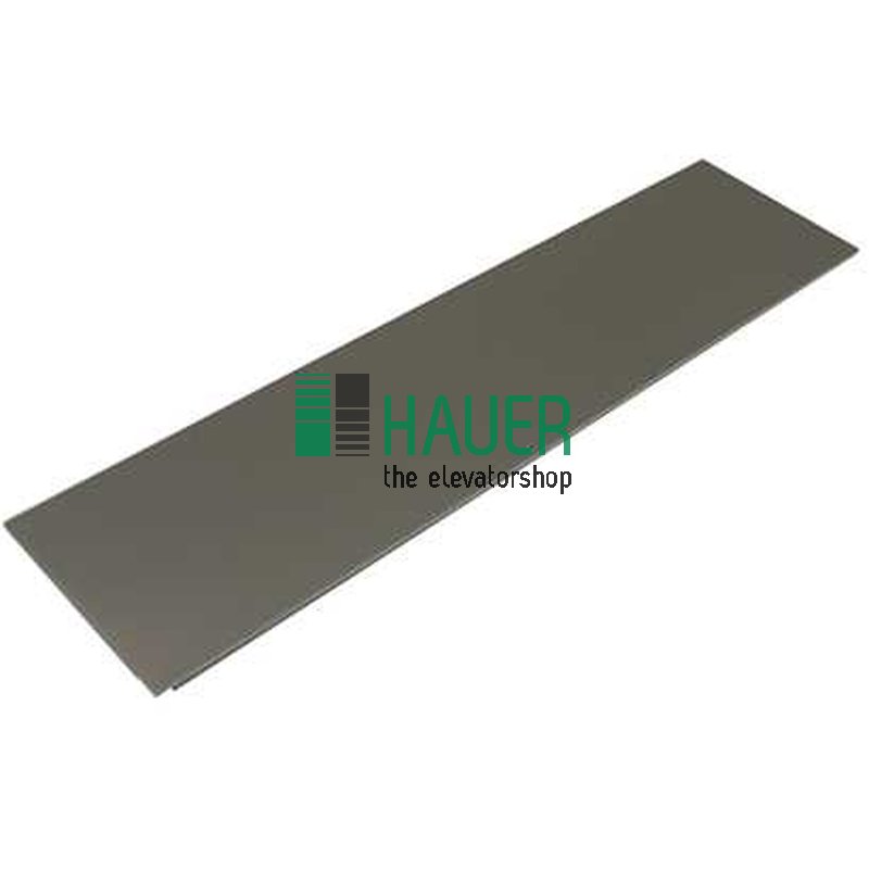 Bandeau gris design S L=400