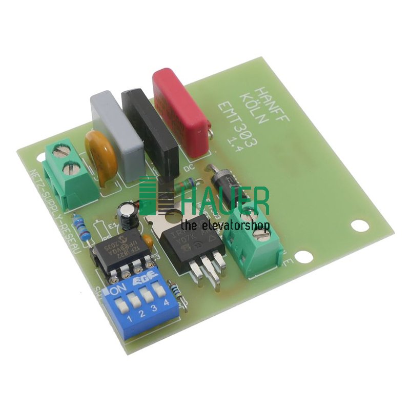 Placa de circuitos para leva reguladora EMT17