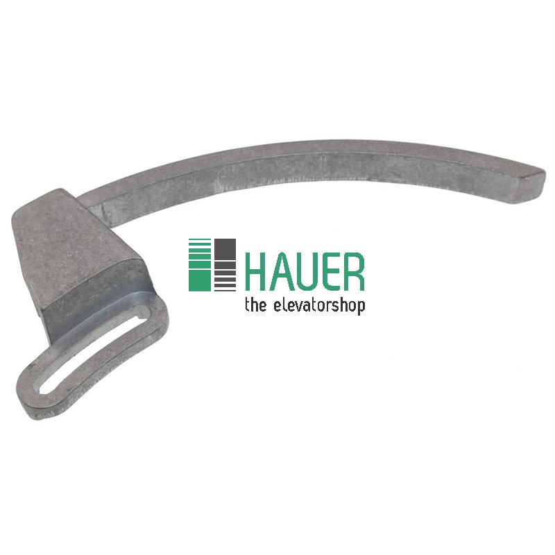 Kurve innen CF10R, Metall L=150