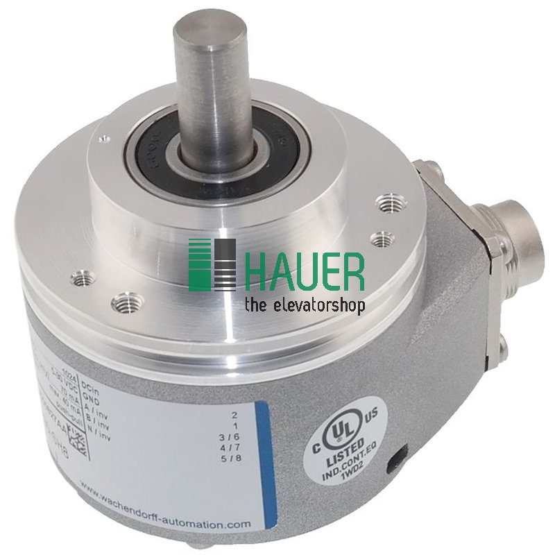 Drehimpulsgeber WDGI 58B-10-1024-ABN-R30-SH8, Welle d=10mm