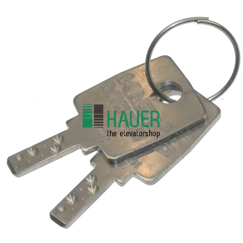 Schlüssel KABA MICRO EB5221, Set=2