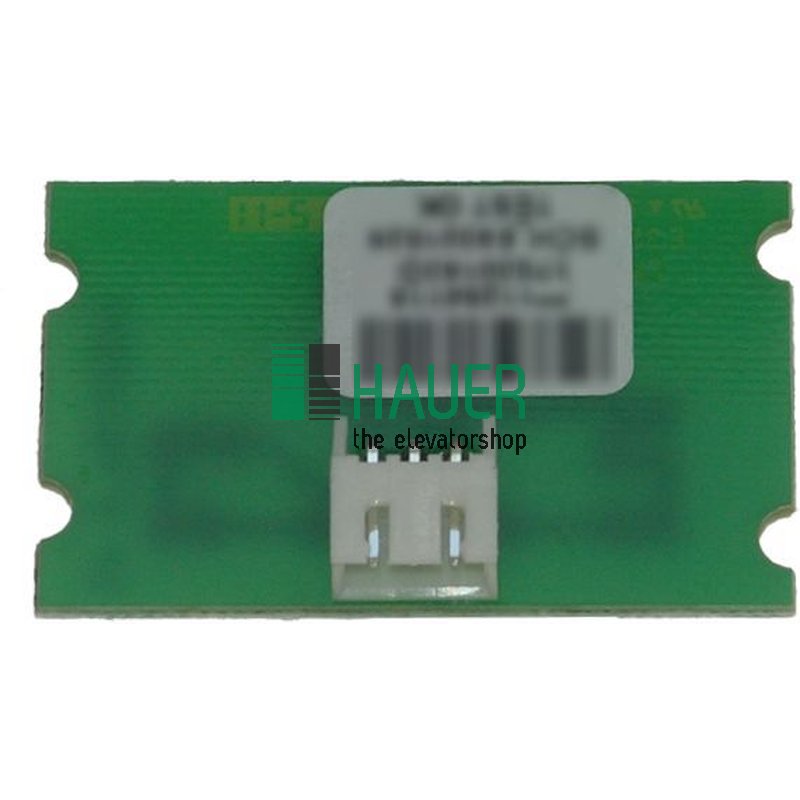 Bouton poussoir MX, impression DE/DC