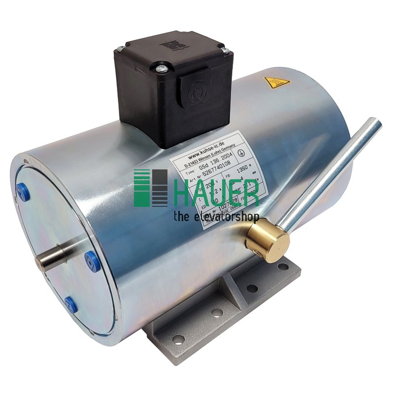 Bremsmagnet GSd136.2004, 200V DC, 40%ED, auch für 205V DC