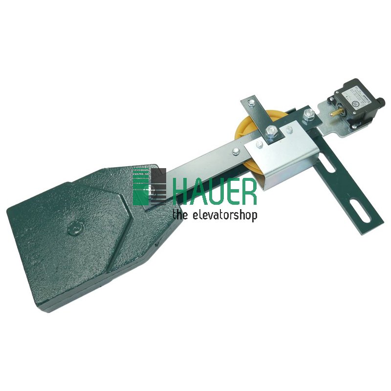 PFB, Spanngewicht R4/SR, d=120mm, 13kg, beidseitig auslösend