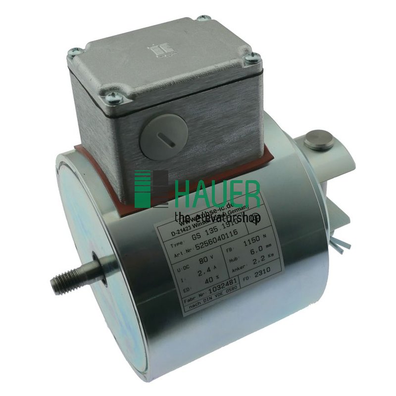 Kuhse, brake magnet GS 135.1910, 80V DC, 40% ED