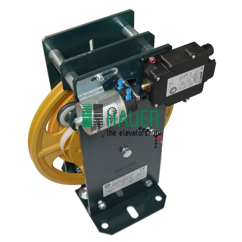 PFB Begrenzer LK300, m. Fernauslösung, Va=2.0m/s