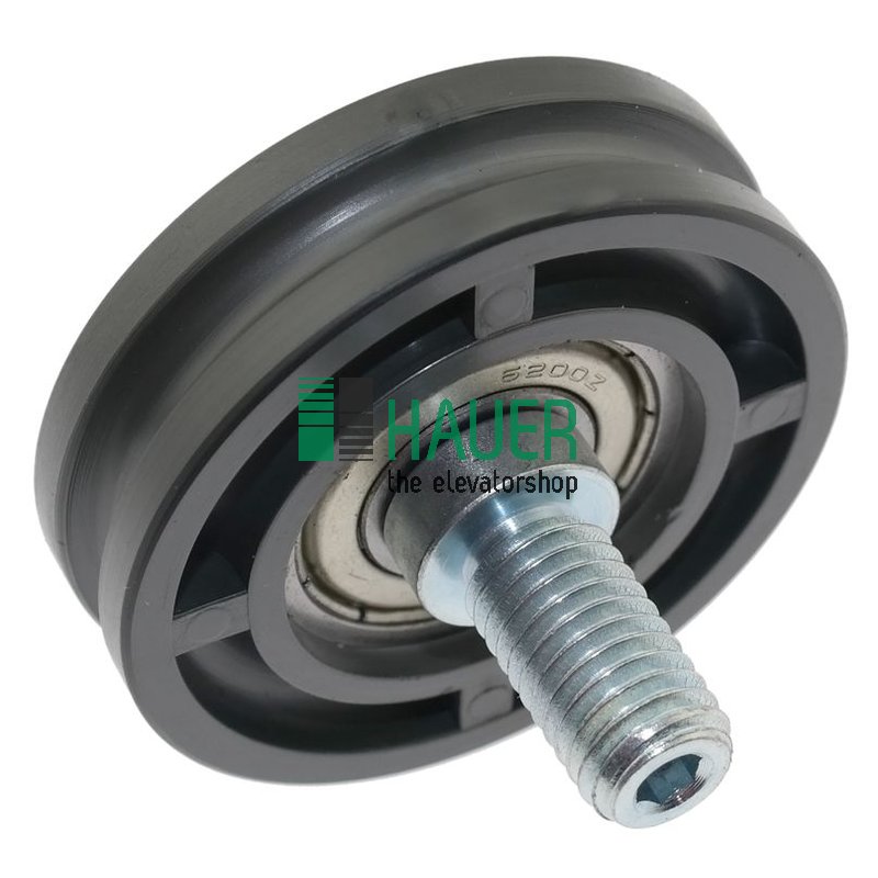 Door rope pulley M10 for Door rope D3.2mm