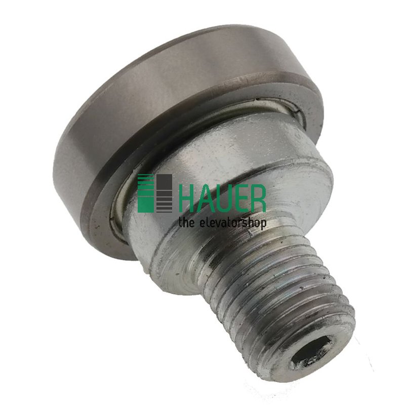 Counter roller for car door Techna, with excenter, thread M12