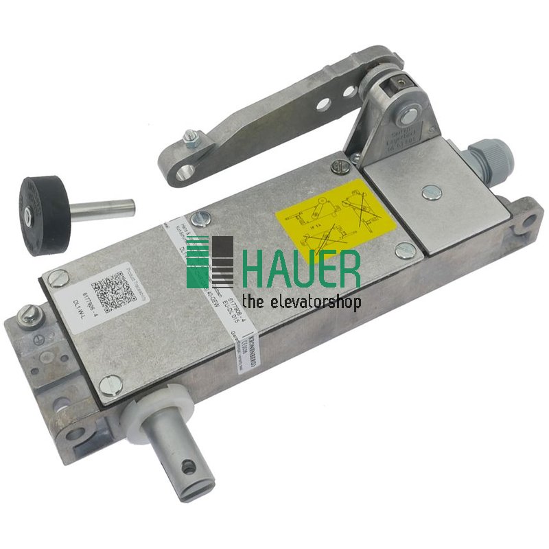 Kronenberg, Türverriegelung  DL1-W-L-X27-CHR(GAB).40GEW