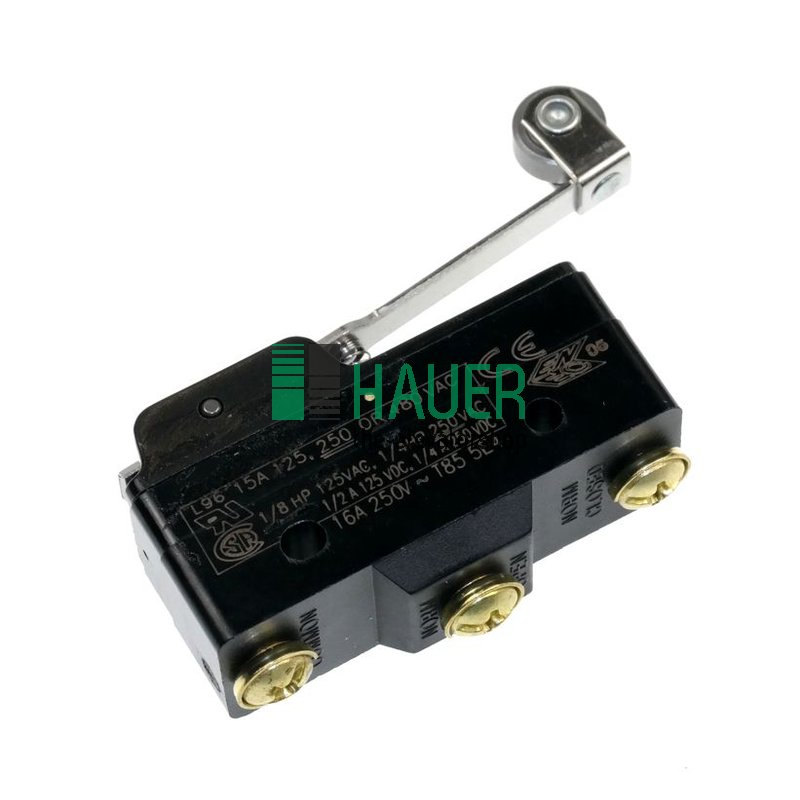 Mikroschalter BZ2RW82-A2 mit langem Rollenhebel