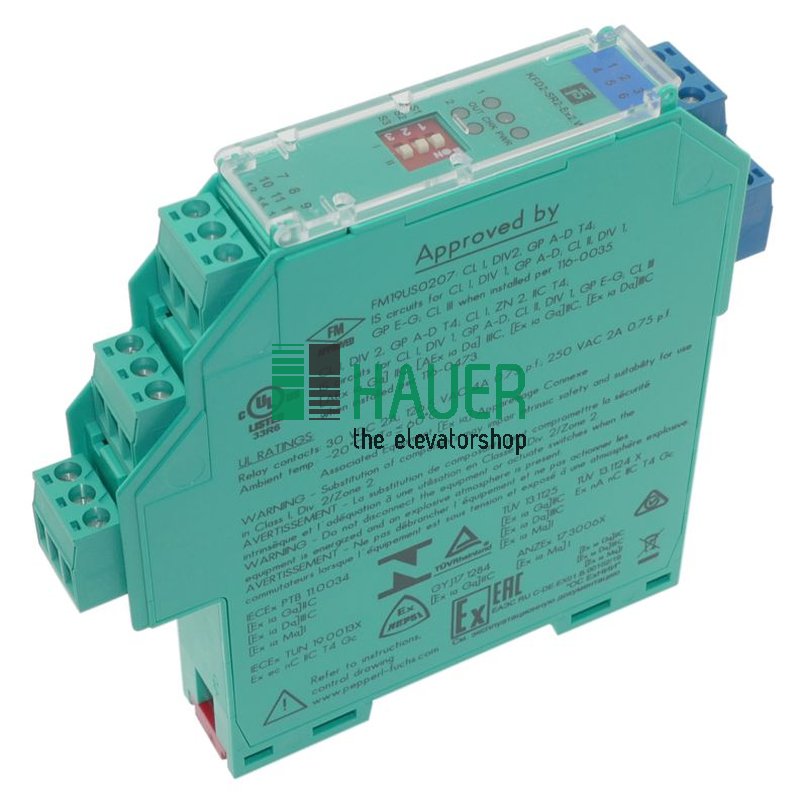 Amplifier KFD2-SR2-EX2.W, 24VDC