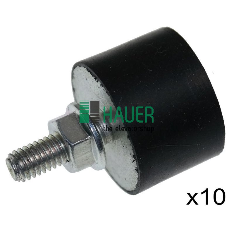 Buffer D25*17 M6*18,5 set=10