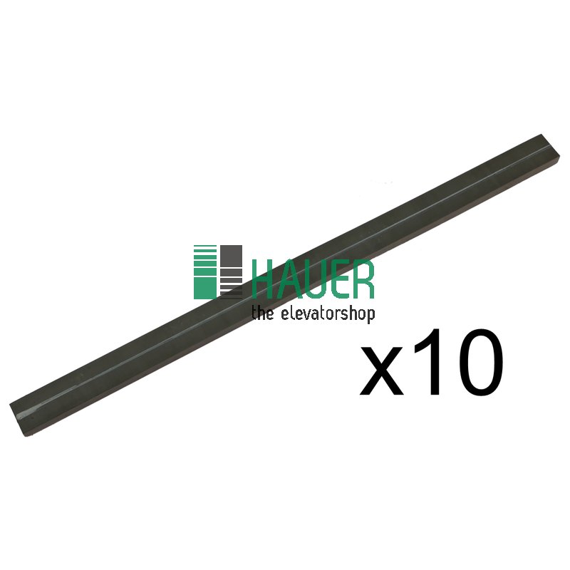 Magnetstreifen 270x15x6, Set von 10 Stück