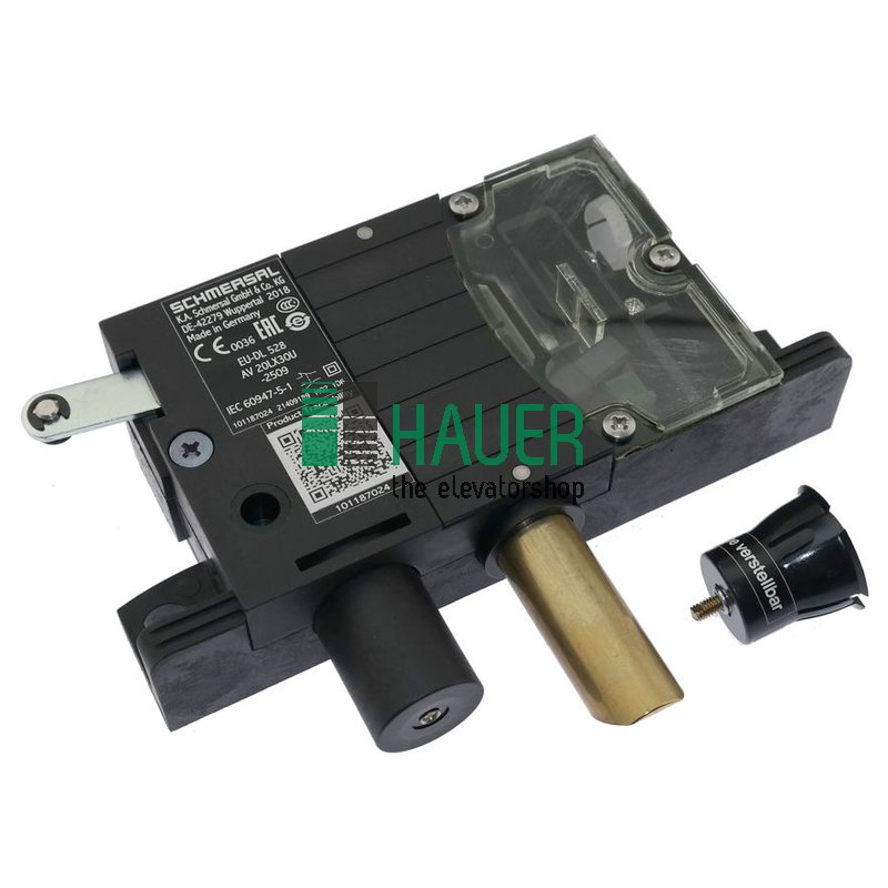 Cerradura de puerta AV20LX30U-2509, con versión metálica de triángulo
