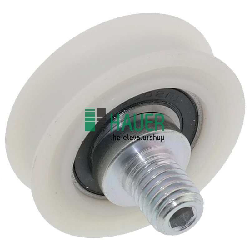 Gegenrolle, D48, Achse exzentrisch
