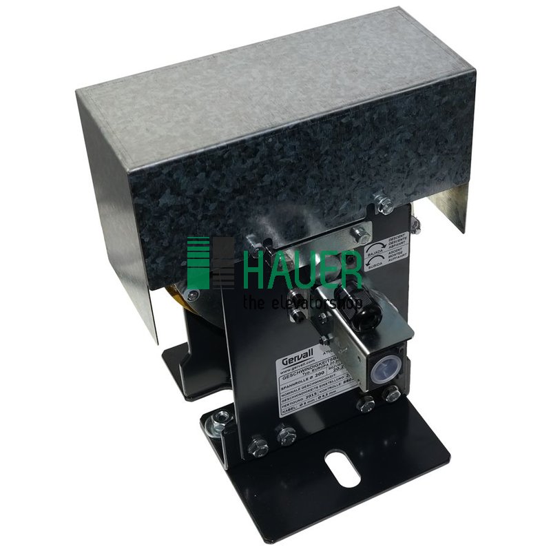 Europe over speed governor D200 Vn=1.6m/s Vtrip=2.0m/s