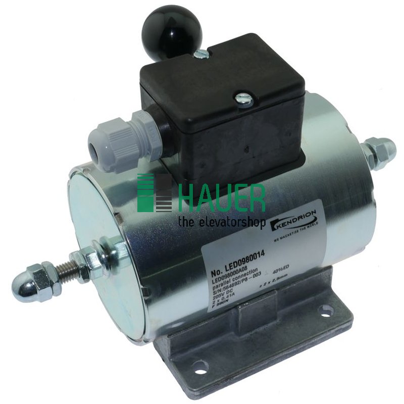 W02, aimante de frein pour 2-circuit-frein, 205VDC