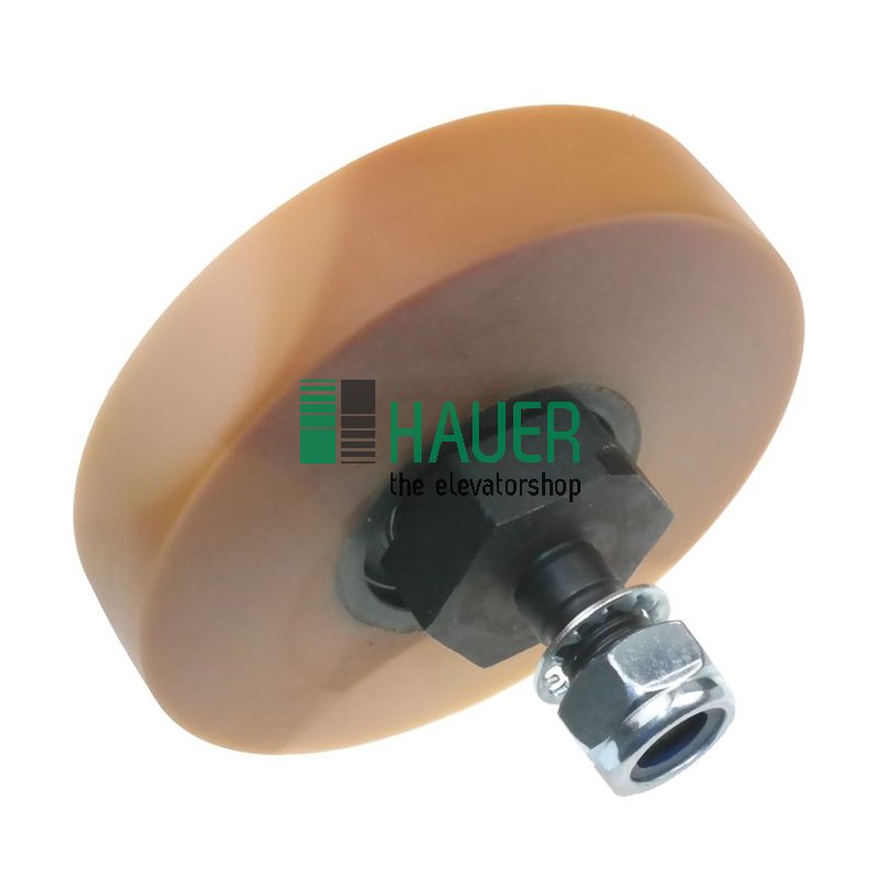 Laufrolle Aclathan-VU 94A D125/25*73 + Exzenterbolzen M16