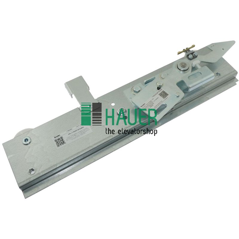 Laufschiene für Schachttür T11, schneller Flügel, TB=900mm