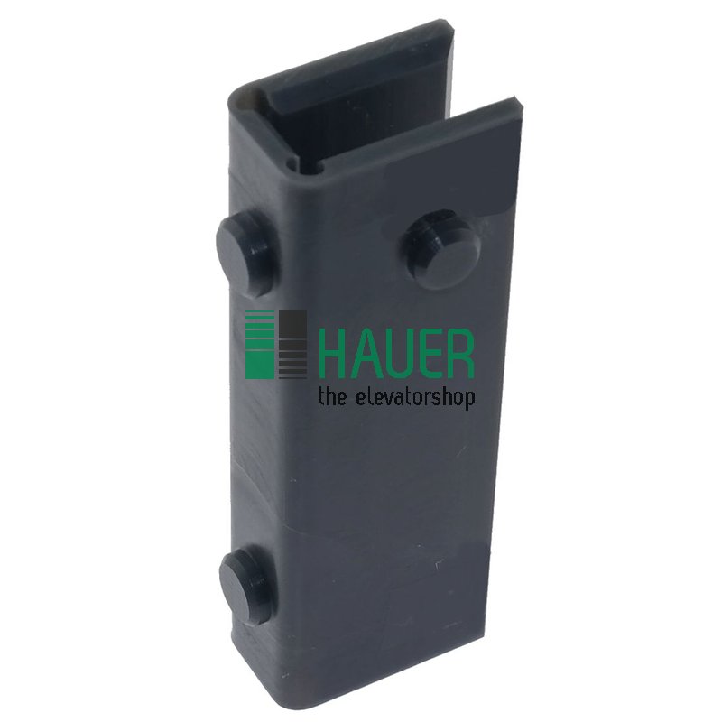 Führungseinlage EK9PE 95x19mm, Schiene 9