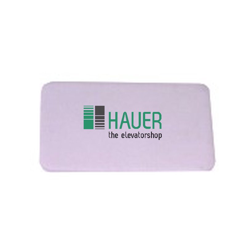 Abdeckschild aus Papier