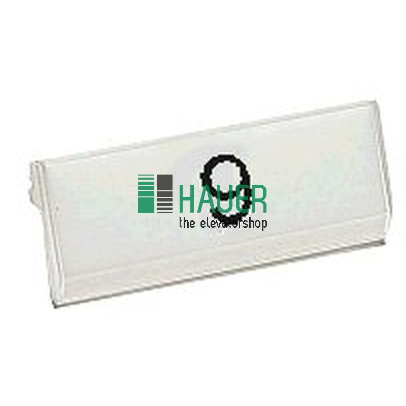 Drucktaster LM, Druckplatte lang, 9