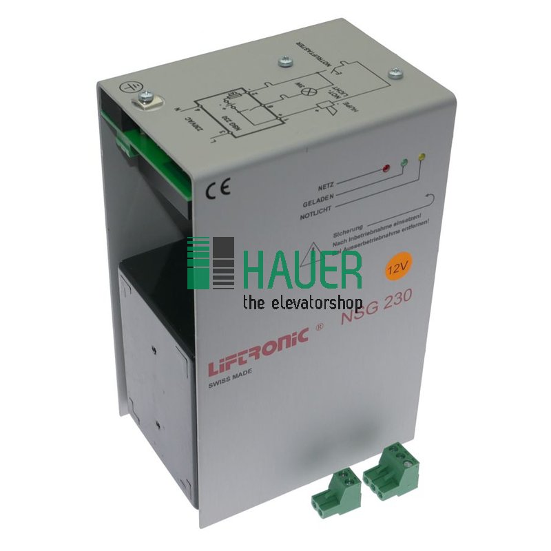 Hilfsstromquelle NSG 230/12V/4.5Ah