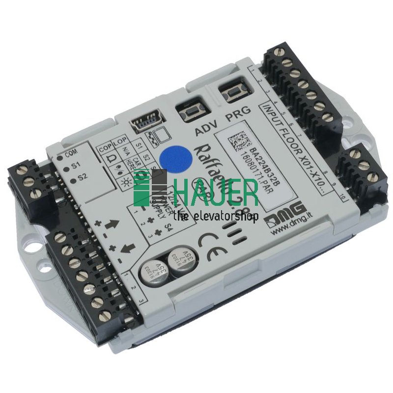 DMG, indicador Raffaello, 2,8" TFT