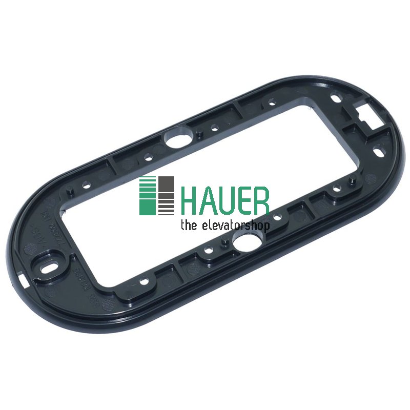 Placa posterior para panel