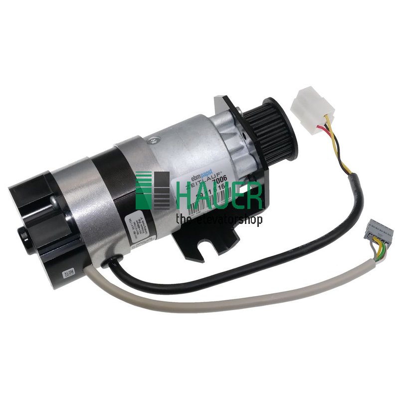 Hydra Plus ECO- Brushless Türmotor, links und zentral öffnend