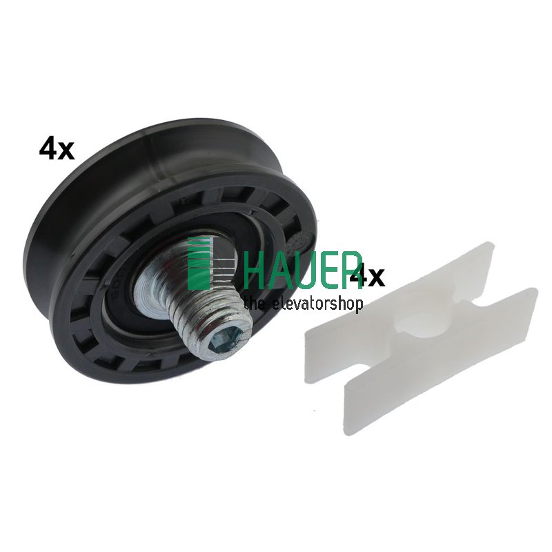 Wartungspaket klein, für Fermator Compact, 2-flg. zentral/seitlich öffnende Tür