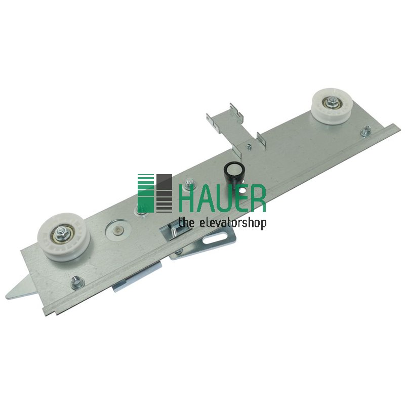 Laufschiene für Schachttür T11, schneller Flügel, TB=900mm