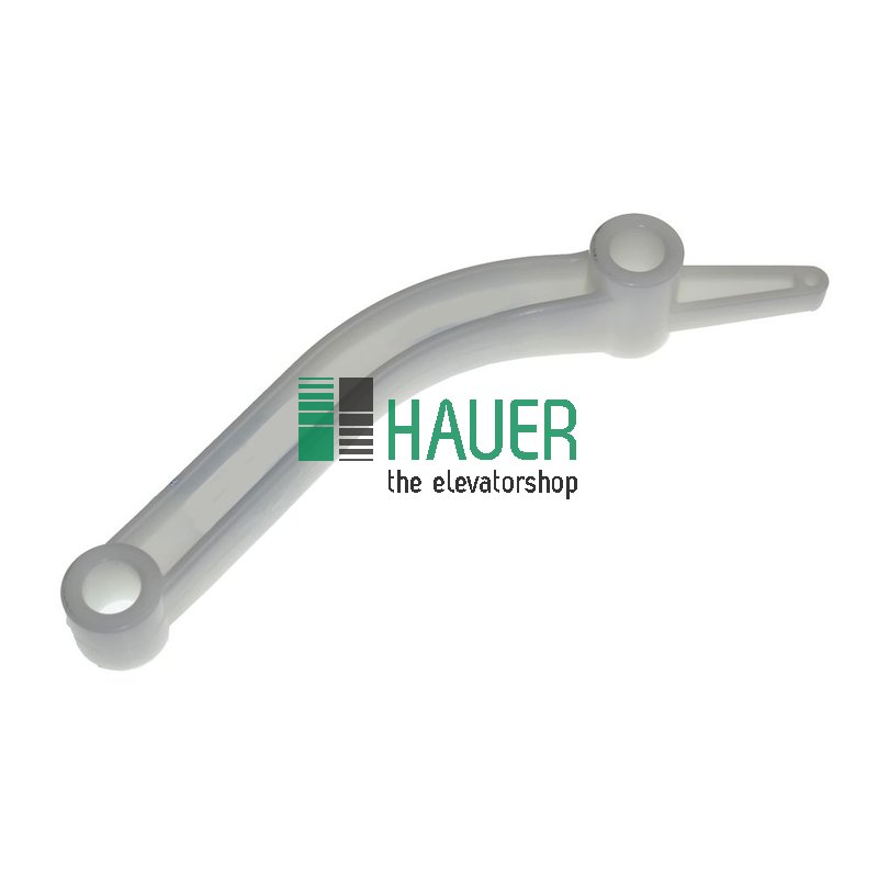 Türleistenhebel links