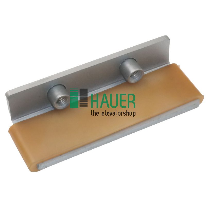 Bauer, guia de puerta en angulo