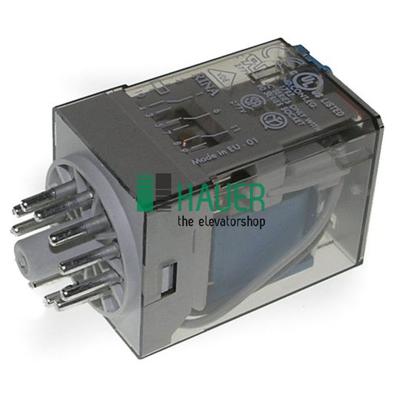 Relais 250V 10A 60VDC