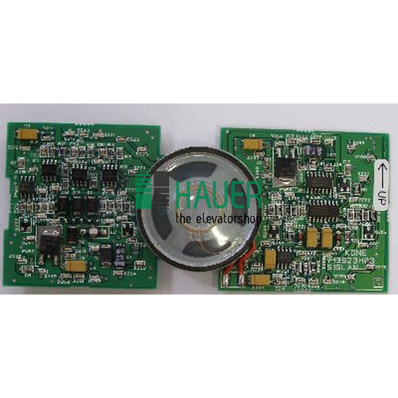Circuit imprimé  713520G03 REV. 1.1 SIGLAN